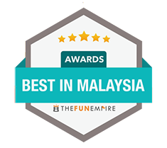 Best in Malaysia Award by The Fun Empire
