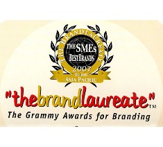 The BrandLaureate The SMEs BestBrands 